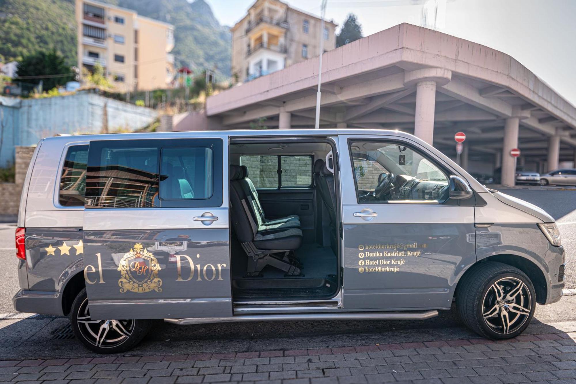 Hotel Dior Krujë Екстериор снимка