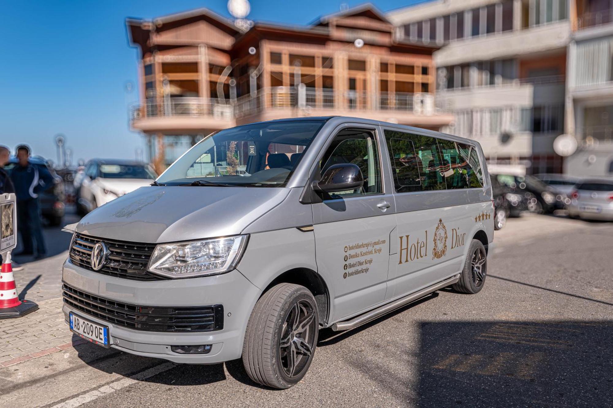 Hotel Dior Krujë Екстериор снимка