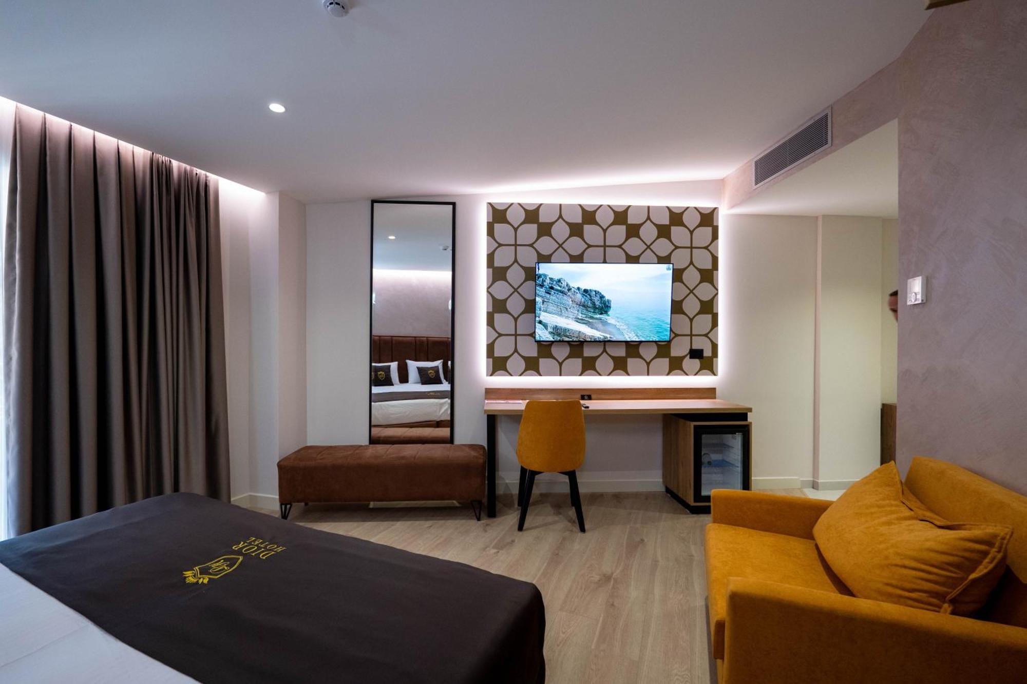 Hotel Dior Krujë Екстериор снимка